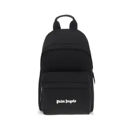 Palm Angels Logo Backpack papmnb024f25fle0011003bb