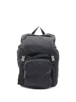 Prada 2000s drawstring nylon backpack 31798197
