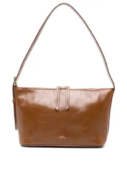 A.P.C. leather buckle-detail tote bag 31774967