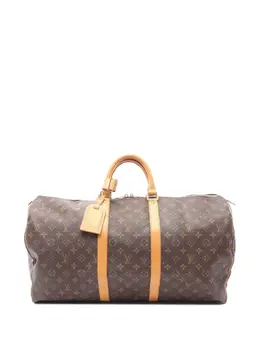 Louis Vuitton 1997 Monogram Keepall 55 travel bag 31874182