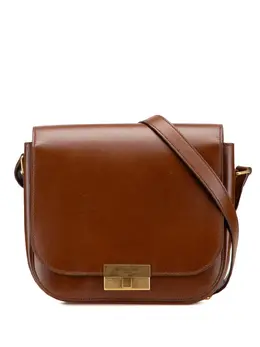 Saint Laurent 2018 Leather Betty Flap Pouch Bag crossbody bag 31885135