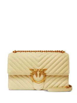 Pinko bird-embellishment shoulder bag 30378840