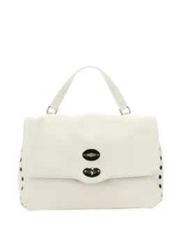 Zanellato medium Postina® studded flap tote bag 31706899