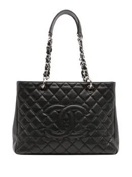 Chanel 2010-2011 Caviar Grand Shopping tote bag 31884950