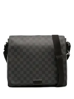 Louis Vuitton 2015 Damier Graphite District MM crossbody bag 31885928