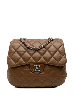 Chanel 2011 CC Quilted Lambskin 3 Flap shoulder bag 31886833