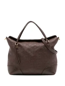 Gucci 2016-2025 Medium Guccissima Bree Fold Over Tote satchel 31886444