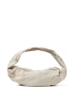 Peserico tassel suede shoulder bag 30989417