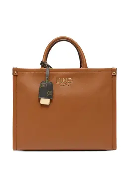 Liu Jo medium logo-plaque tote bag 31154032