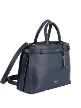 Сумка-шоппер Faubourg с двумя ручками Lancel, синий 31859495 | синий