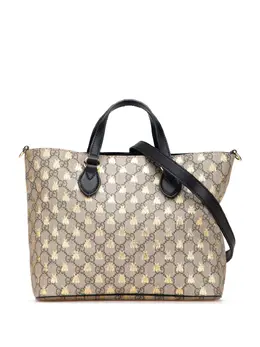 Gucci 2000-2015 Small GG Supreme Bees Soft Tote satchel 31884809