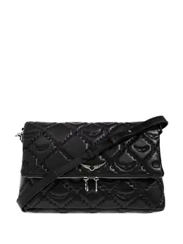 Zadig & Voltaire quilted leather shoulder bag 31620001