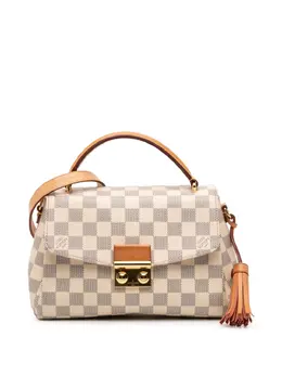 Louis Vuitton 2016 Damier Azur Croisette satchel 31887277