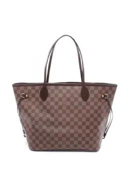 Louis Vuitton 2013 Damier Ebene Neverfull MM tote bag 31887242