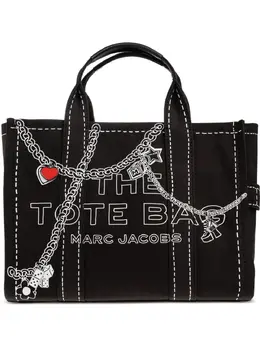 Marc Jacobs chain-print tote bag 31538053