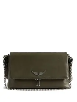 Zadig & Voltaire Rocky wings chain-strap shoulder bag 30547181