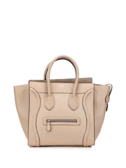 Celine 2014 Mini Calfskin Luggage tote bag 31885136