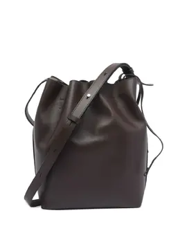 Aesther Ekme drawstring leather bucket bag 31871397
