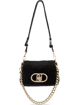 Liu Jo small LaPuffy embroidered crossbody bag 31354772