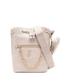 Liu Jo chain-detail drawstring bucket bag 31771959