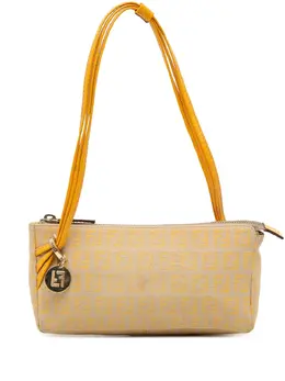 Fendi 2000-2010 Zucchino Canvas Triple Strap Pochette shoulder bag 31887095