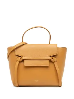 Celine 2019 Nano Grained Calfskin Belt Bag satchel 31886189