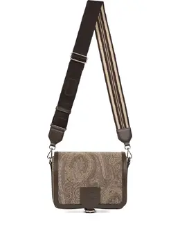 Etro paisley-pattern messenger bag 30945285
