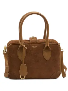 Golden Goose Vita zip-top leather tote bag 31890116