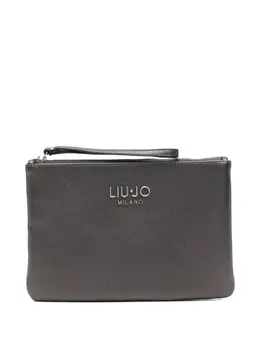 Liu Jo zip-top clutch bag 31758201