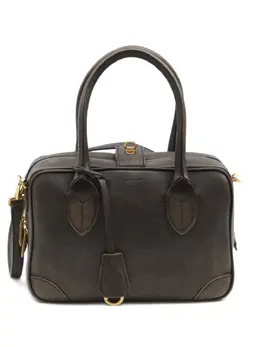 Golden Goose Vita double-handle zip-top tote bag 31889626