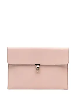 Alexander McQueen 2010-2025 Leather Skull clutch bag 31886127