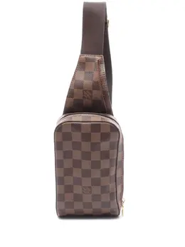 Louis Vuitton 2007 Damier Ebene Geronimos crossbody bag 31887238
