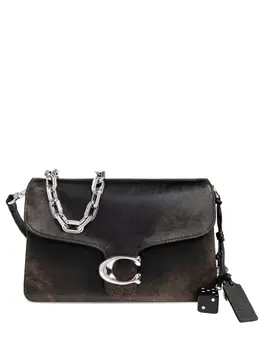 Coach leather chain tote bag 31563734