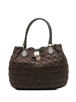 Christian Dior 2008 Nylon Cannage Lovely Shopper tote bag 31886138