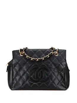 Chanel 2002-2003 Petite Caviar Timeless tote bag 31884838