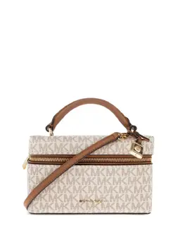 Michael Kors extra-small Jana monogram-logo crossbody bag 31640769
