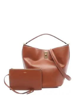 Celine 2018-2025 Leather Teen Bucket 16 satchel 31875012