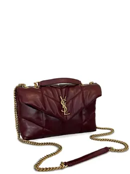 Saint Laurent Toy Puffer quilted chain-strap shoulder bag 31845302
