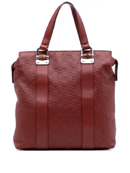 Gucci 2016-2025 Guccissima Tender Bamboo Bar tote bag 31887320