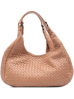 Bottega Veneta 2012-2025 Medium Nappa Intrecciato Campana hobo bag 31886150
