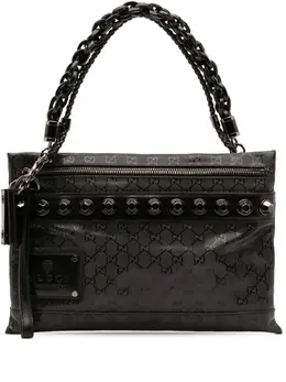 Gucci 2016-2025 GG Imprime Studded shoulder bag 31885913