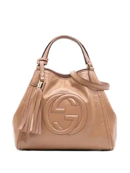 Gucci 2016-2025 Small Patent Soho satchel 31886422