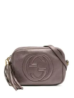 Gucci 2016-2025 Metallic Leather Soho Disco crossbody bag 31885260