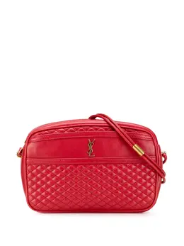 Saint Laurent 2020 Quilted Lambskin Victoire Camera Bag crossbody bag 31874677