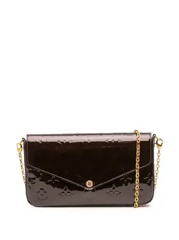 Louis Vuitton 2016 Monogram Vernis Pochette Felicie crossbody bag 31887285