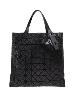Большая сумка-тоут с геометрическим узором Bao Bao Issey Miyake, черный 31564414 | черный