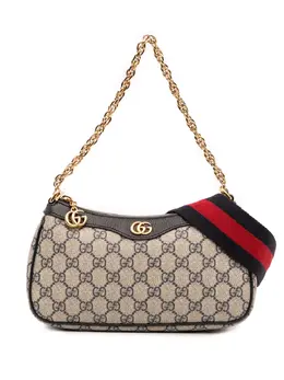 Gucci 2016-2025 Small GG Supreme Ophidia Web satchel 31885171