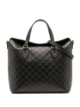 Gucci 2016-2025 Guccissima Linea A Fold Over satchel 31885263