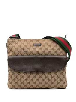 Gucci 2016-2025 GG Canvas Web crossbody bag 31885931
