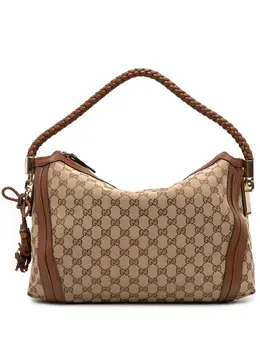 Gucci 2016-2025 Medium GG Canvas Bella shoulder bag 31886545